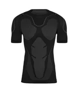 Bielizna sportowa męska - Spaio Adrenaline, Koszulka męska termoaktywna, krótki rękaw, rozmiar XXL - miniaturka - grafika 1