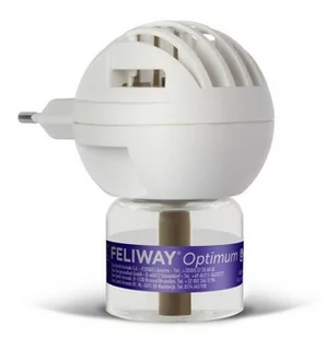 Feliway Optimum dyfuzor antystresowy - Pakiet na start (dyfuzor + flakonik, 48 ml) - Suplementy i witaminy dla kotów - miniaturka - grafika 1