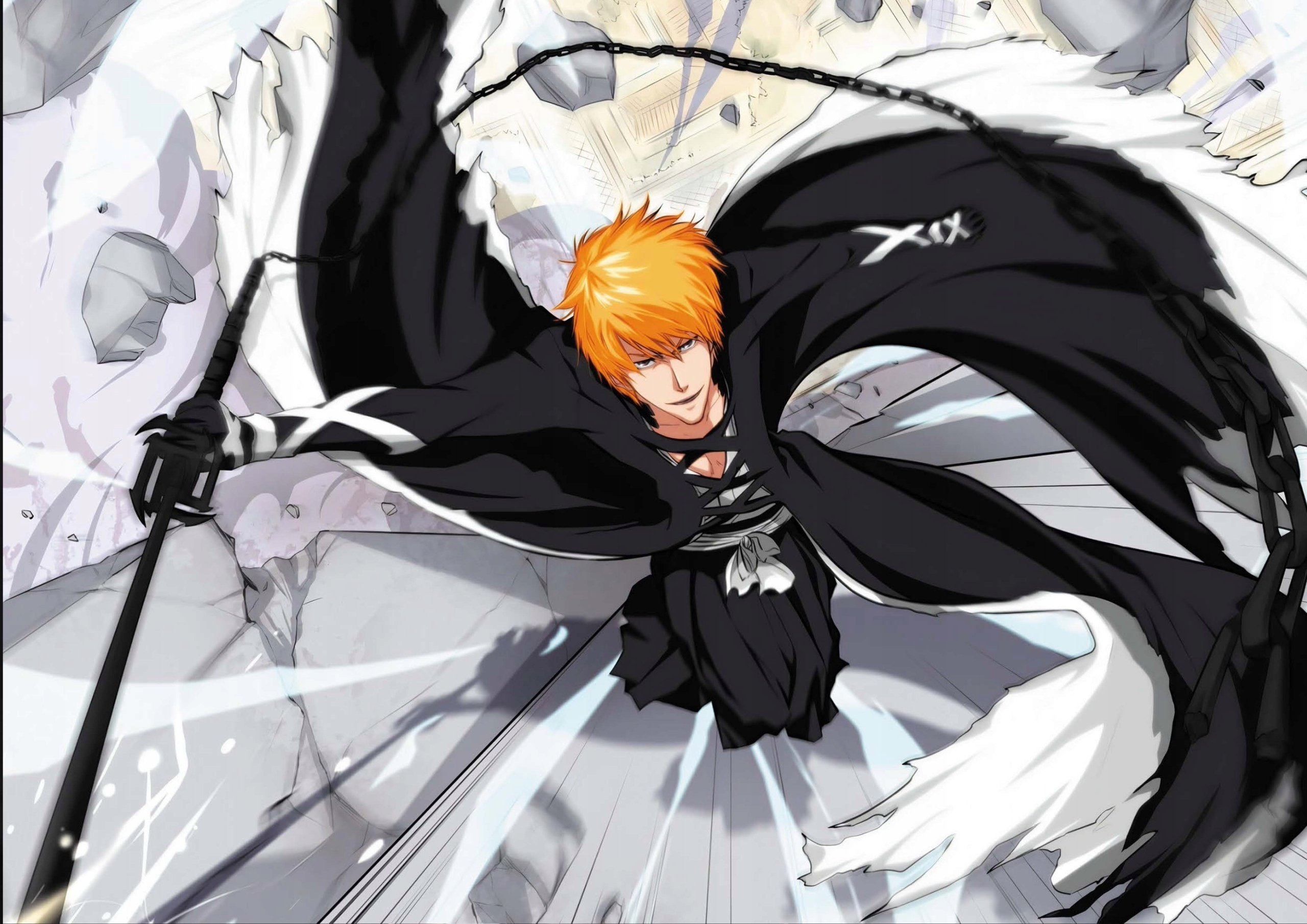 Plakat A1 anime manga Bleach