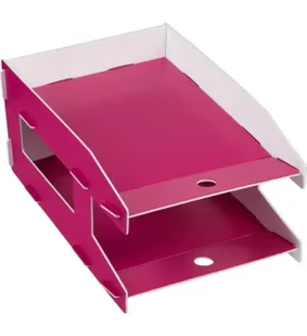 Szuflada na dokumenty NOTOdesk czerwona - Grand - Przybory szkolne - miniaturka - grafika 1