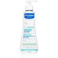 Balsamy i kremy do ciała - Mustela Stelatopia+ Krem uzupełniający lipidy 300ml - miniaturka - grafika 1