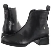 Botki damskie - Botki Czarne N3118-01/00-8 (MA1438-a) Maciejka - miniaturka - grafika 1