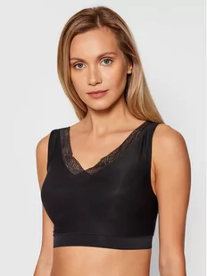 Chantelle Biustonosz bezfiszbinowy Soft Stretch C11G60 Czarny - Biustonosze - miniaturka - grafika 1