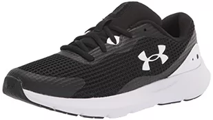 Under Armour Damskie trampki UA W Surge 3, czarne, rozmiar 6,5, Czarny, 40.5 EU - Trampki damskie - miniaturka - grafika 1