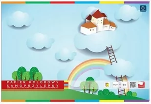 Inter-druk Zeszyt papierów kolor samoprzylep. B4/8K (10szt) - Zeszyty szkolne - miniaturka - grafika 3