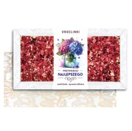 Czekolada - Czekolada Biała z Żurawiną na Urodziny (80g) - miniaturka - grafika 1