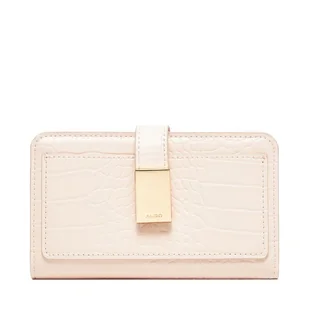 Duży Portfel Damski Aldo Sandgate 13989484 Różowy - Portfele - miniaturka - grafika 1