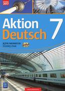Podręczniki dla szkół podstawowych - WSiP Aktion Deutsch Język niemiecki 7 Podręcznik + 2 CD - WSiP - odbierz ZA DARMO w jednej z ponad 30 księgarń! - miniaturka - grafika 1