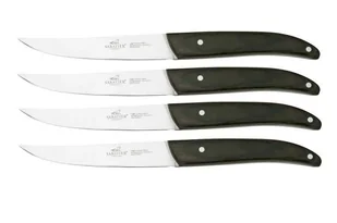 Zestaw noży do steków Sabatier OCCITAN 4 sztuki 11,5 cm drewno inox - Nożyce kuchenne - miniaturka - grafika 1