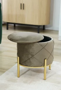 PUFA SAVANA BEŻOWA - Pufy i podnóżki - miniaturka - grafika 4