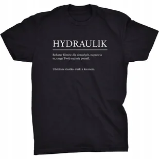 Koszulka Dla Hydraulika Definicja Prezent Urodziny - Koszulki męskie - miniaturka - grafika 1