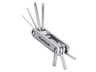 Topeak KLUCZ X-TOOL PLUS SILVER T-TT2572S,4712511840605 4712511840605 - Narzędzia rowerowe - miniaturka - grafika 1