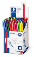 Długopisy - STAEDTLER 4320 MKP50 długopis w sztyfcie, tęczowy, różne kolory, 50 sztuk - miniaturka - grafika 1