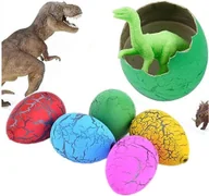 Zabawy w naśladowanie dorosłych - JAJO JAJKO DINOZAURA Wykluwający Rosnący Dinozaur - miniaturka - grafika 1