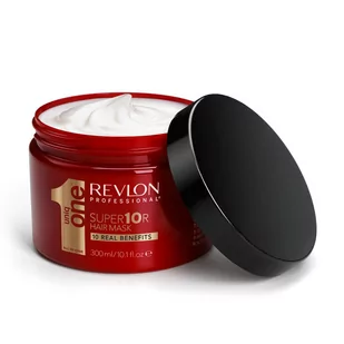 Revlon Uniq One Super 10R Hair Mask odżywcza maska do włosów 300ml 53579-uniw - Maski do włosów - miniaturka - grafika 1