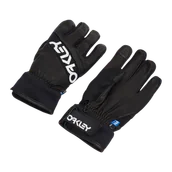 Rękawice motocyklowe - Rękawice Oakley FACTORY WINTER 2.0 BlackoutXS - miniaturka - grafika 1