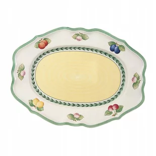 Villeroy & Boch French Garden Fleurence Półmisek owalny długość: 44 cm (10-2281-2910) - Miski i półmiski - miniaturka - grafika 1