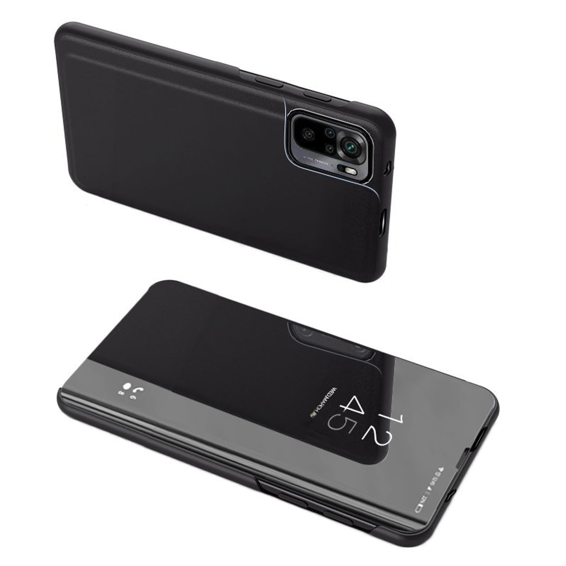 Futerał etui z klapką do Xiaomi Redmi Note 11T 5G / Redmi Note 11S 5G / Poco M4 Pro 5G Clear View Case