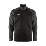 Bluzy sportowe damskie - Sweatshirt 1/2 zip Craft Squad 2.0 - miniaturka - grafika 1