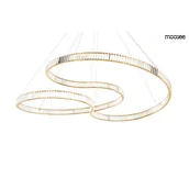 Lampy sufitowe - MOOSEE lampa wisząca WAVE 160A złota MSE1501100539 - miniaturka - grafika 1
