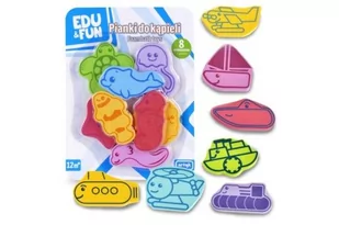 Artyk Pianki do kąpieli Edu&amp;Fun - Zabawki do kąpieli - miniaturka - grafika 2