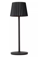Lampy ogrodowe - Justine LED lampa stołowa ogrodowa czarna 27889/02/30 - miniaturka - grafika 1