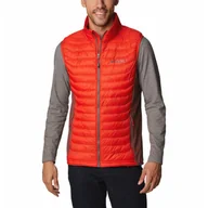 Odzież trekkingowa damska - Bezrękawnik Turystyczny męski Columbia Powder Pass Vest Kamizelka - miniaturka - grafika 1