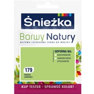 Farby wewnętrzne - Śnieżka Farba lateksowa Barwy Natury TESTER świeża limonka 179 25 ml - miniaturka - grafika 1