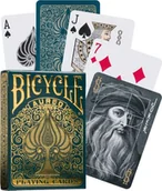 Gry karciane - Bicycle Karty do gry i sztuczek Bicycle Aureo Europe - miniaturka - grafika 1
