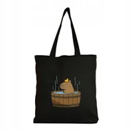 Torby i wózki na zakupy - Eko TORBA Shopper Na ramię KAPIBARA #2 - miniaturka - grafika 1