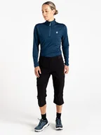 Spodnie sportowe damskie - Dare 2b Spodnie funkcyjne "Melodic III" w kolorze czarnym - miniaturka - grafika 1