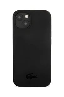 Lacoste etui na telefon iPhone 13 6,1" LCHCP13MSK czarny - Etui i futerały do telefonów - miniaturka - grafika 1