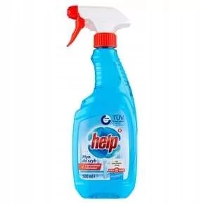 Płyn Do Mycia Szyb Środek Do Czyszczenia 500ml - Płyny do mycia szyb - miniaturka - grafika 1