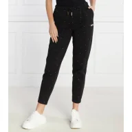 Dresy damskie - Silvian Heach Spodnie dresowe | Regular Fit - miniaturka - grafika 1