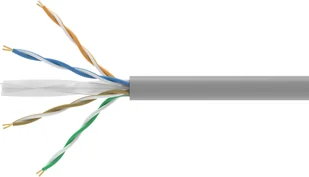Equip 404537 kabel sieciowy Szary 305 m Cat6a U/UTP UTP - Kable miedziane - miniaturka - grafika 1