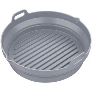 Forma do pieczenia KLAUSBERG KB-7789 do Air Fryera 20 cm (2 sztuki) Szary - Akcesoria i części AGD - miniaturka - grafika 1