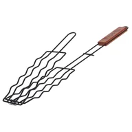 Akcesoria do grilla - BBQ Vaggan Kratka do grillowania podłużna kratka na grilla z uchwytem C80900550 - miniaturka - grafika 1