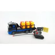 Zabawki zdalnie sterowane - Ciężarówka na radio z akcesoriami 1326909 Dromader - miniaturka - grafika 1