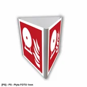 Gaśnice - TD Systems BF813 - Stała butla gaśnicza 3D dościenny 350x350 - miniaturka - grafika 1