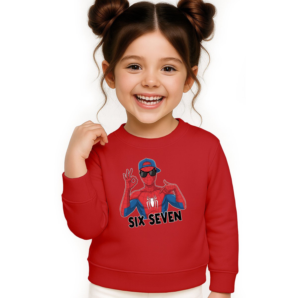 BLUZA DZIECIĘCA 67 SIX SEVEN VIRAL 110-116 DLA CHŁOPCA DZIEWCZYNKI