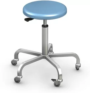 Ztm Tech-med TBG02/RM taboret lekarski ze stali kwasoodpornej na kółkach regulowany TB-03 (TB-03-000-RM-T_) - Meble i wyposażenie gabinetów medycznych - miniaturka - grafika 1