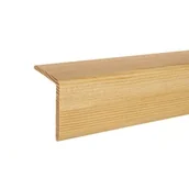 Listwy przypodłogowe - Listwa kątowa równoramienna sosna DR20 45 x 45 mm x 210 cm - miniaturka - grafika 1