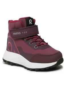 Reima Trzewiki Hiipien 5400018B Fioletowy - Buty dla dziewczynek - miniaturka - grafika 1