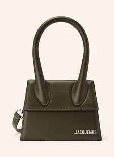 Jacquemus Torebka Le Chiquito Moyen gruen - Torebki damskie - miniaturka - grafika 1