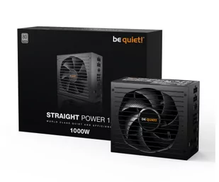 be quiet!  Straight Power 12 1000W 80 Plus Gold ATX 3.0 - Zasilacze komputerowe - miniaturka - grafika 1