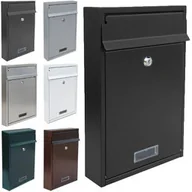 Skrzynki na listy - Skrzynka MP-7 różne kolory - miniaturka - grafika 1