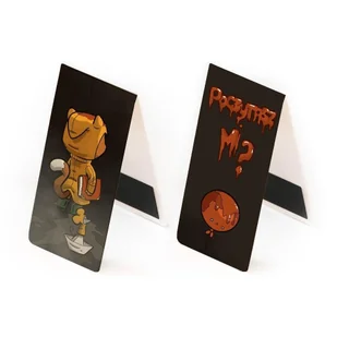 Zakładka magnetyczna - Poczytaj mi! - gadżet - Zakładki do książek - miniaturka - grafika 1