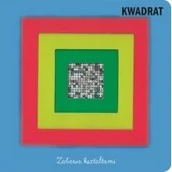 Powieści i opowiadania - OLESIEJUK Zabawa kształtami Kwadrat praca zbiorowa - miniaturka - grafika 1
