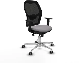 Fotel biurowy, krzesło biurowe Krzesło Biurowe Piqueras y Crespo 1D086G0 Szary - Fotele i krzesła biurowe - miniaturka - grafika 1