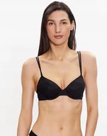 Biustonosze - CALVIN KLEIN BIUSTONOSZ KORONKOWY CZARNY DAMSKI 70D 2A0D1_B* TIA - miniaturka - grafika 1